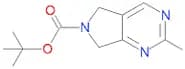 tert-Butyl 2-methyl-5h-pyrrolo[3,4-d]pyrimidine-6(7h)-carboxylate