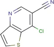7-Chlorothieno[3,2-b]pyridine-6-carbonitrile