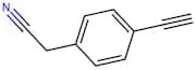2-(4-Ethynylphenyl)acetonitrile