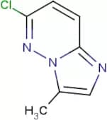 6-Chloro-3-methylimidazo[1,2-b]pyridazine