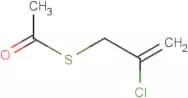 Ethanethioic acid s-(2-chloro-2-propen-1-yl)ester