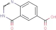 3,4-Dihydro-4-oxoquinazoline-6-carboxylic acid