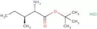 Isoleucine tert-butyl ester hydrochloride