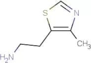2-(4-Methylthiazol-5-yl)ethylamine