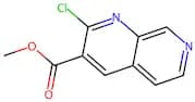 Methyl 2-chloro-1,7-naphthyridine-3-carboxylate