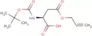 Boc-asp(oall)-oh