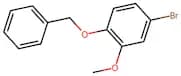 4-Bromo-2-methoxy-1-phenylmethoxybenzene