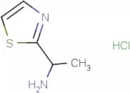 1-(Thiazol-2-yl)ethanamine hydrochloride