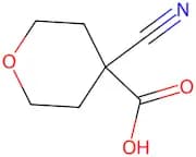 4-Cyanotetrahydro-2H-pyran-4-carboxylic acid
