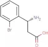 (R)-3-Amino-3-(2-bromophenyl)propionic acid