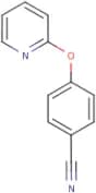 4-(Pyridin-2-yloxy)benzonitrile