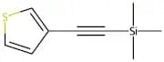 Trimethyl(thiophen-3-ylethynyl)silane