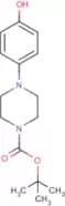 4-(4-Hydroxyphenyl)piperazine, N1-BOC protected