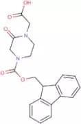 4-Fmoc-1-Carboxymethyl-piperazin-2-one