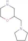 2-((Pyrrolidin-1-yl)methyl) morpholine