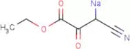Sodium 1-cyano-3-ethoxy-2,3-dioxopropan-1-ide