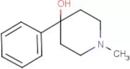 1-Methyl-4-phenyl-piperidin-4-ol