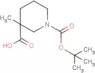 1-Boc-3-methyl-3-piperidinecarboxylic acid