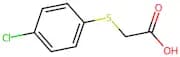 2-((4-Chlorophenyl)thio)acetic acid
