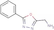 C-(5-Phenyl-[1,3,4]oxadiazol-2-yl)-methylamine