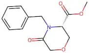 (S)-methyl 4-benzyl-5-oxomorpholine-3-carboxylate