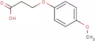 3-(4-Methoxyphenoxy)propanoic acid