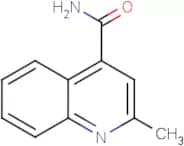 2-Methylquinoline-4-carboxamide