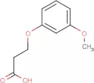 3-(3-Methoxyphenoxy)propionic acid