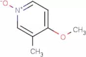 Methyl 3-methyl-1-oxidopyridin-4-yl ether