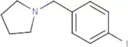 1-(4-Iodobenzyl)pyrrolidine