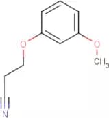 3-(3-Methoxyphenoxy)propanenitrile