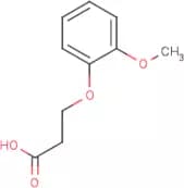 3-(2-Methoxyphenoxy)propanoic acid