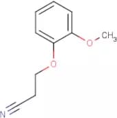 3-(2-Methoxyphenoxy)propanenitrile