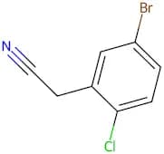 2-(5-Bromo-2-chlorophenyl)acetonitrile
