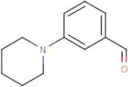 3-Piperidinobenzaldehyde