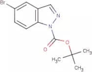 5-Bromo-1H-indazole, N1-BOC protected