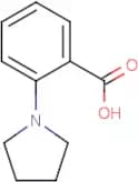 2-(1-Pyrrolidinyl)benzoic acid