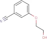 3-(2-Hydroxy-ethoxy)benzonitrile