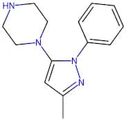 1-(3-Methyl-1-phenyl-1H-pyrazol-5-yl)piperazine