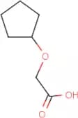2-(Cyclopentyloxy)acetic acid