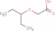 2-(Pentan-3-yloxy)acetic acid