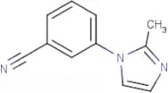 3-(2-Methyl-1H-imidazol-1-yl)benzonitrile