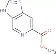 3H-Imidazo[4,5-c]pyridine-6-carboxylic acid methyl ester