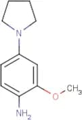 2-Methoxy-4-(pyrrolidin-1-yl)aniline