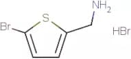 (5-Bromothiophen-2-yl)methanamine hydrobromide