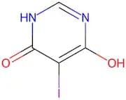 6-Hydroxy-5-iodopyrimidin-4(3H)-one