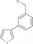 3-[3-(Bromomethyl)phenyl]thiophene