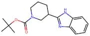 tert-Butyl 3-(1H-benzo[d]imidazol-2-yl)piperidine-1-carboxylate