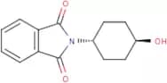 2-(trans-4-Hydroxycyclohexyl)-1H-isoindole-1,3(2H)-dione