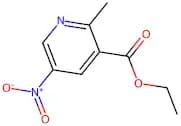 Ethyl 2-methyl-5-nitro-3-pyridinecarboxylate